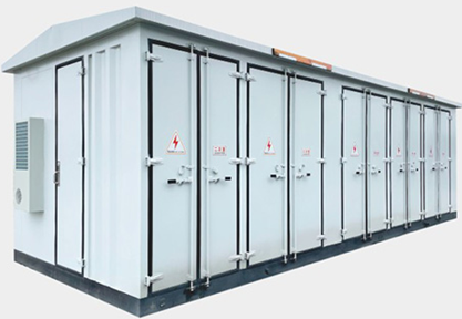 JGF-BWZ系列光伏預(yù)制艙式變電站